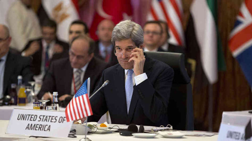 សន្និសីទនៃក្រុមបណ្ដាមិត្តរបស់ស៊ីរីបានបើកនៅប្រទេស Jordan